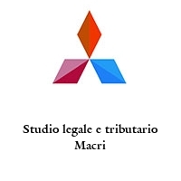 Studio legale e tributario Macri