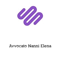 Logo Avvocato Nanni Elena