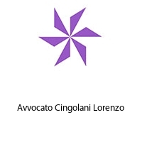 Avvocato Cingolani Lorenzo