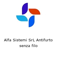 Logo Alfa Sistemi SrL Antifurto senza filo