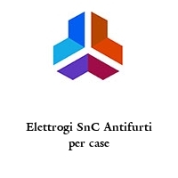 Elettrogi SnC Antifurti per case