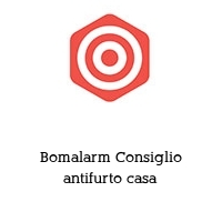 Logo Bomalarm Consiglio antifurto casa