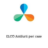 Logo ELCO Antifurti per case
