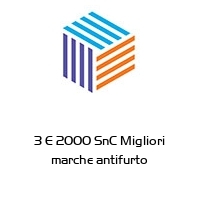 Logo 3 E 2000 SnC Migliori marche antifurto