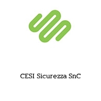 Logo CESI Sicurezza SnC