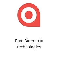 Logo Eter Biometric Technologies