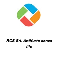 Logo RCS SrL Antifurto senza filo