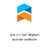 Logo 3cm e C SnC Migliori marche antifurto