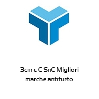 Logo 3cm e C SnC Migliori marche antifurto