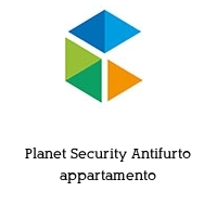 Logo Planet Security Antifurto appartamento