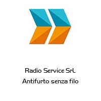 Logo Radio Service SrL Antifurto senza filo
