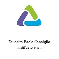 Logo Esposito Paolo Consiglio antifurto casa