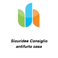 Logo Sicuridee Consiglio antifurto casa