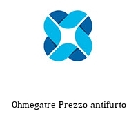 Logo Ohmegatre Prezzo antifurto