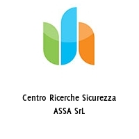 Logo Centro Ricerche Sicurezza ASSA SrL
