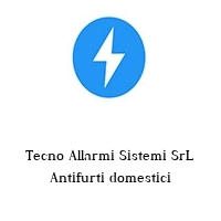 Logo Tecno Allarmi Sistemi SrL Antifurti domestici