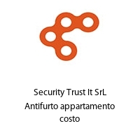 Logo Security Trust It SrL Antifurto appartamento costo