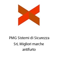 Logo PMG Sistemi di Sicurezza SrL Migliori marche antifurto