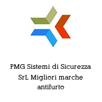 Logo PMG Sistemi di Sicurezza SrL Migliori marche antifurto