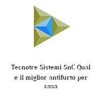 Tecnotre Sistemi SnC Qual e il miglior antifurto per casa