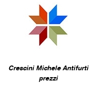 Logo Crescini Michele Antifurti prezzi