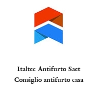 Logo Italtec Antifurto Saet Consiglio antifurto casa