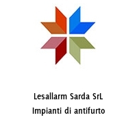 Logo Lesallarm Sarda SrL Impianti di antifurto