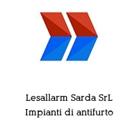 Logo Lesallarm Sarda SrL Impianti di antifurto