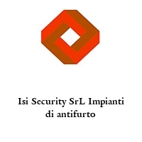 Logo Isi Security SrL Impianti di antifurto