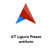 Logo GT Liguria Prezzo antifurto