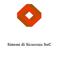 Logo Sistemi di Sicurezza SnC