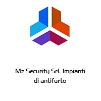 Logo Mz Security SrL Impianti di antifurto