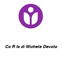 Logo Co R Is di Michele Devoto