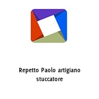 Logo Repetto Paolo artigiano stuccatore