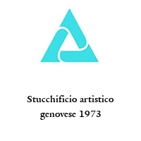 Logo Stucchificio artistico genovese 1973