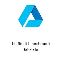 Logo bieffe di bianchinotti fabrizio