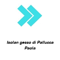 Logo Isolan gesso di Pallucca Paola