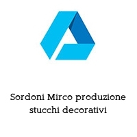 Logo Sordoni Mirco produzione stucchi decorativi