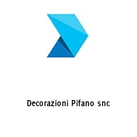Logo Decorazioni Pifano snc