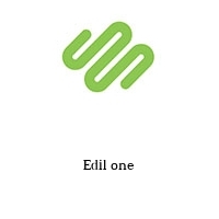 Logo Edil one