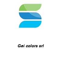 Logo Gei colors srl