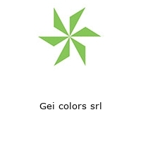 Logo Gei colors srl