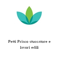 Logo Petti Prisco stuccatore e lavori edili