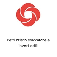 Logo Petti Prisco stuccatore e lavori edili