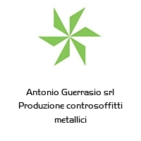 Logo Antonio Guerrasio srl Produzione controsoffitti metallici