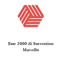 Logo Esse 2000 di Sorrentino Marcello