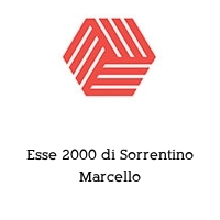 Esse 2000 di Sorrentino Marcello