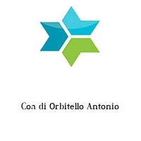 Coa di Orbitello Antonio