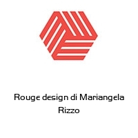 Logo Rouge design di Mariangela Rizzo