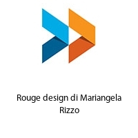 Logo Rouge design di Mariangela Rizzo